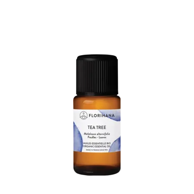 florihana αιθέριο έλαιο από τεϊόδεντρο βιολογικό και vegan 15 γραμμάρια