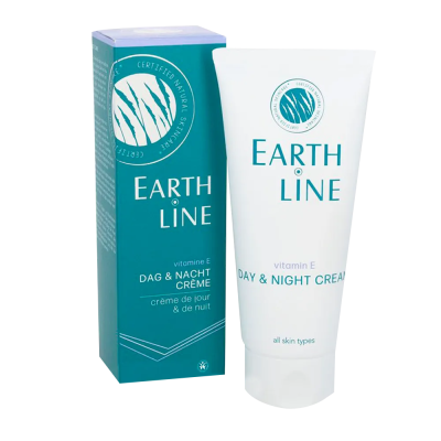 earth line vegan κρέμα προσώπου με βιταμίνη Ε για όλους τους τύπους δέρματος 50 ml