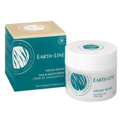 earth line vegan αντιηλιακό προσώπου και σώματος με SPF 20 με έλαιο argan 150 ml