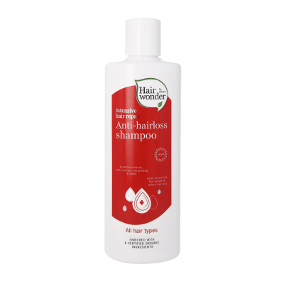 hairwonder vegan σαμπουάν κατά της τριχόπτωσης 200 ml
