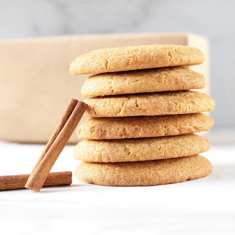 συνταγή μπισκότα κανέλας χωρίς γλουτένη