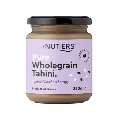 nutlers ταχίνι ολικής άλεσης χωρίς γλουτένη 250 γραμμάρια