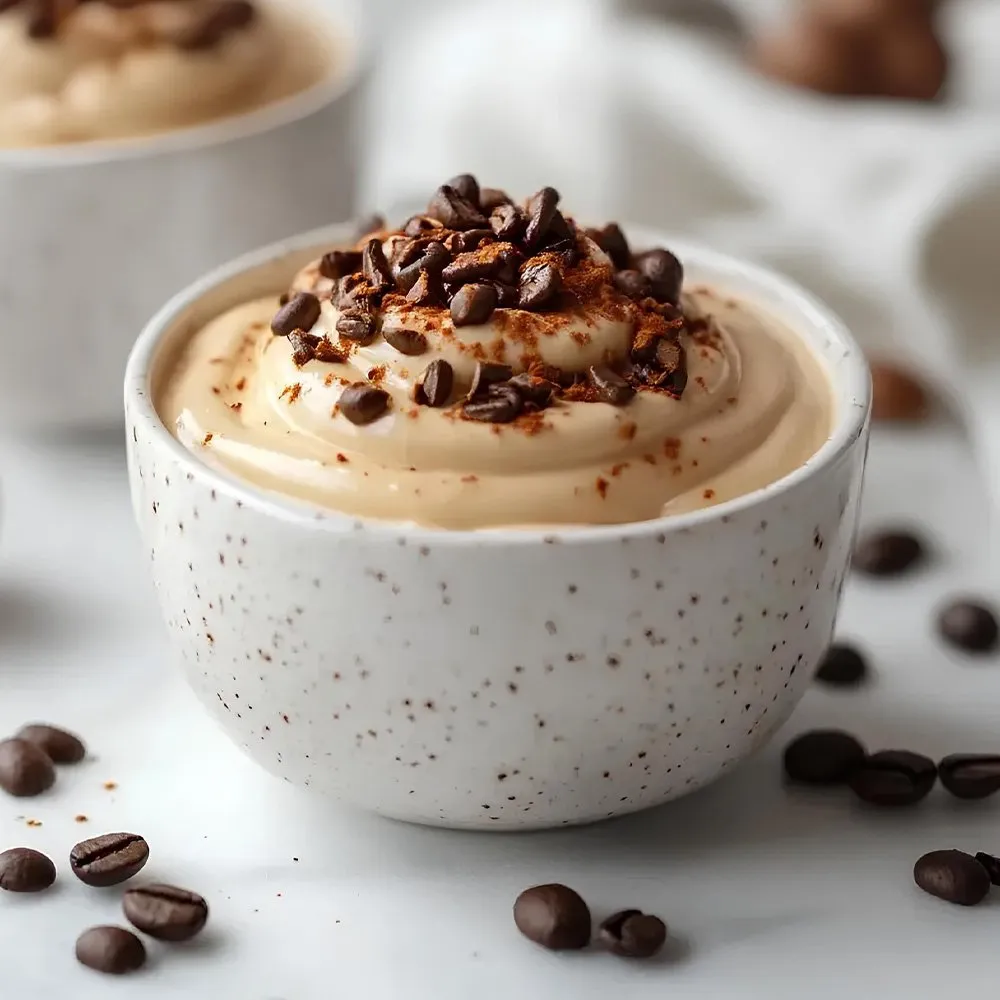 συνταγή επιδόρπιο κρέμας καφέ χωρίς γλουτένη