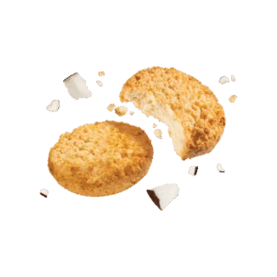 naten μπισκότα καρύδας βιολογικά και χωρίς γλουτένη 3 τεμάχια 150 γραμμάρια