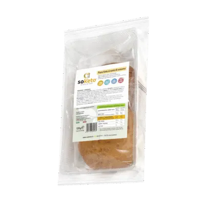 so keto κετογονικό πανίνο χαμηλό σε υδατάνθρακες 2 τεμάχια 120 γραμμάρια