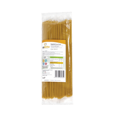so keto κετογονικό σπαγκέτι χαμηλό σε υδατάνθρακες 500 γραμμάρια