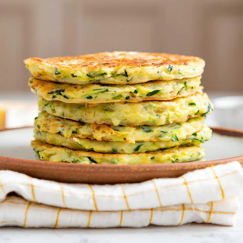 συνταγή τηγανίτες με κολοκυθάκια χωρίς γλουτένη