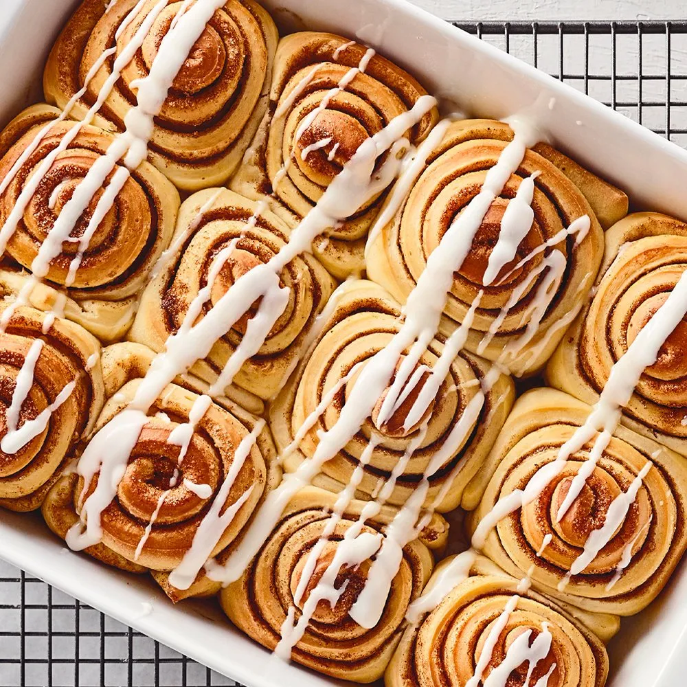 συνταγή ρολάκια κανέλας χωρίς γλουτένη