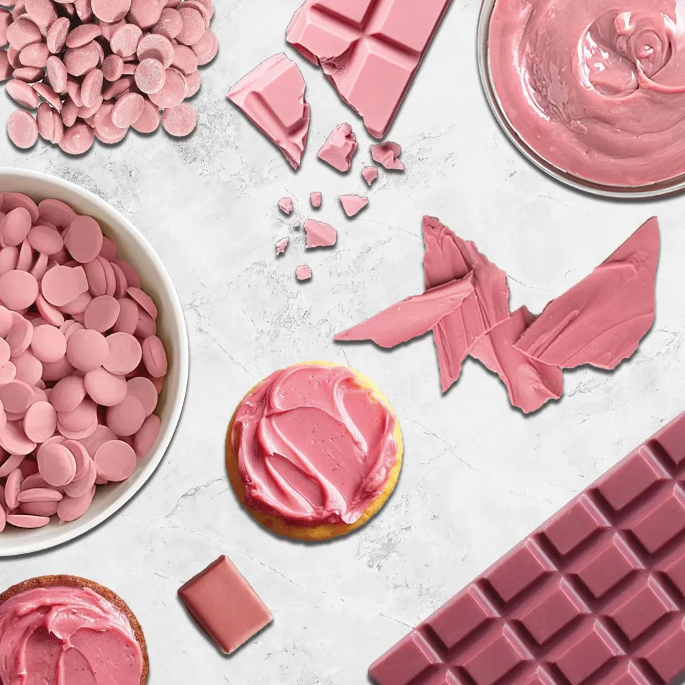 άρθρο σοκολάτα ruby η ροζ σοκολάτα που ξεχωρίζει