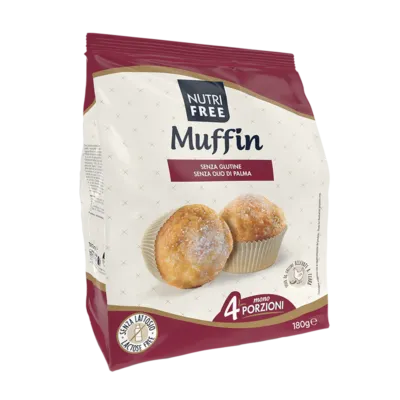 Muffins Κλασσικό Χωρίς Γλουτένη