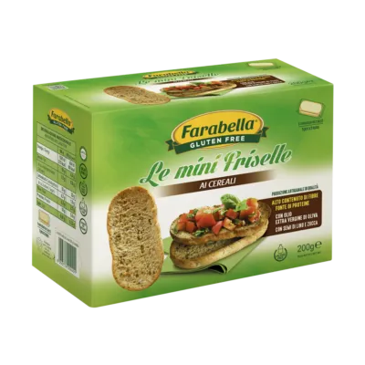 Mini Παξιμάδια Friselle με Δημητριακά