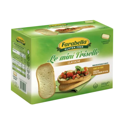 Mini Παξιμάδια Σίτου Κλασσικά Friselle